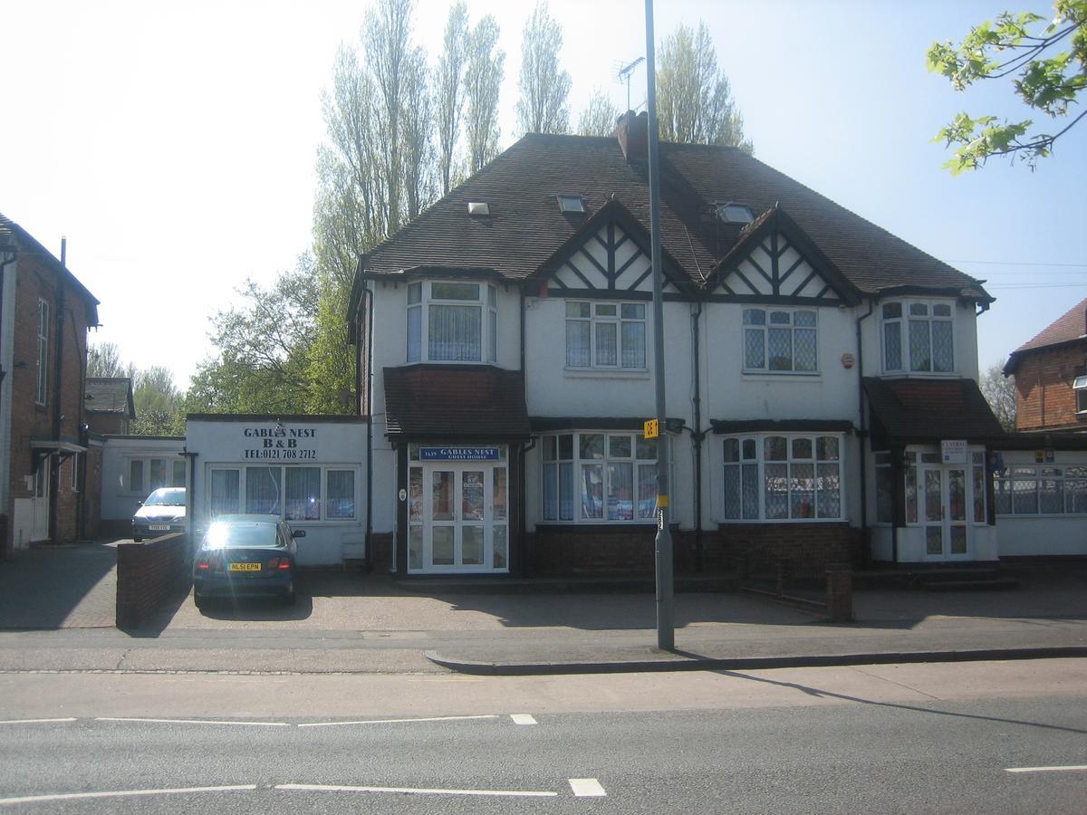 Gables Nest Bed and Breakfast Birmingham Esterno foto